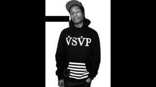 ASAP Rocky  1 Train Instrumental [upl. by Roselba868]