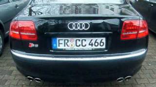 Audi S8 V10 or Mercedes CL500 V8 [upl. by Filippa970]