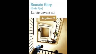 18  La Vie Devant Soi  Romain Gary  lecture du chapitre 18 [upl. by Krenn894]