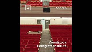 WOODSTOCK COLLEGIATE INSTITUTE • WOODSTOCK • CANADÁ [upl. by Vokaay]