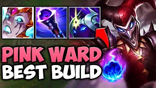 THE ABSOLUTE BEST AP SHACO TOP BUILD ABILITY HASTE IS THE KEY [upl. by Mitzl]