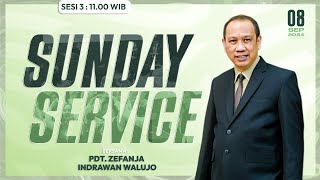 IBADAH RAYA GBI TABGHA BENGKONG  MINGGU 08 SEPTEMBER 2024  SESI 3 PUKUL 1100 WIB [upl. by Naras]