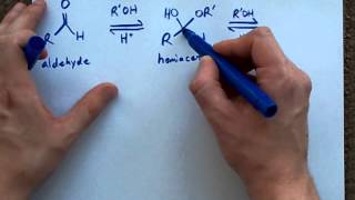 Acetals and Ketals Hemiacetals and Hemiketals [upl. by Elburr]