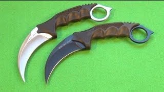 Honshu Budget Kerambit Karambit Review [upl. by Taryne678]