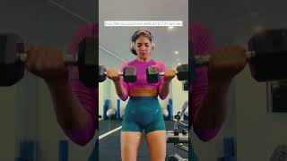 How to start weight gain workouts and progress in weight gain journey musclegain weightgain [upl. by Garry]