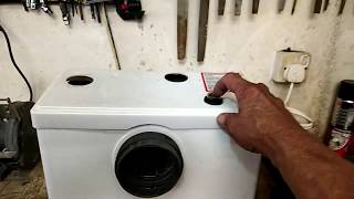 How to repair your electric macerator toilet unit [upl. by Cahn370]