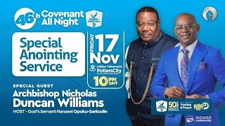 Archbishop Nicholas DuncanWilliams at Open Heavens Conference 2023 46th Covenant All Night [upl. by Nerw]