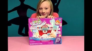 Yummy Nummies Mini kitchen Magic Soda Shoppe DIY Popping Boba soda drink W Princess Ella easy [upl. by Nalliuq]