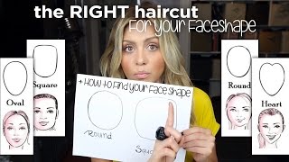 Best Hair Styles For Your Face Shape  And How To Find Your Face Shape [upl. by Hound]