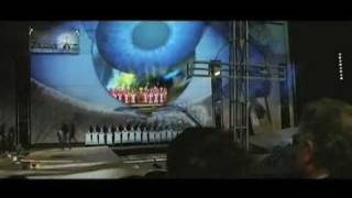 Quantum Of Solace  BOND Tosca Opera Scene Bregenz [upl. by Hteb]