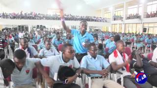 Dr Bawumia At The St Francis College of Education Hohoe [upl. by Smart]