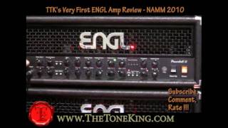 TTK Reviews an Engl Fireball and Powerball  Winter NAMM 2010 10 [upl. by Tandy769]