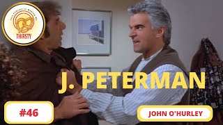 Seinfeld Interview with John OHurley  Peterman  46 [upl. by Megdal]