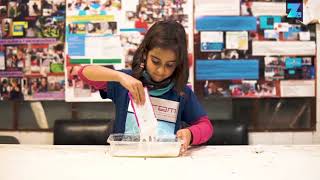 Ciencia para niños Fluidos no newtonianos [upl. by Thorne]