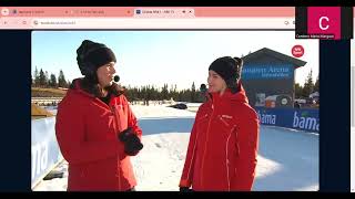 Biathlon Sjusjøen 2425 Womens Sprint [upl. by Stillas]