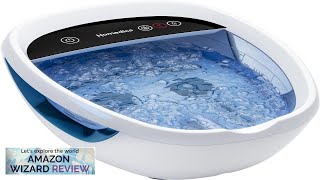 Review for HoMedics Massaging Foot Spa with Heat [upl. by Eniamrahc926]