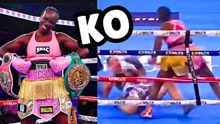 Claressa Shields SAVAGE KO In Detroit For Heavyweight Title [upl. by Odracer]