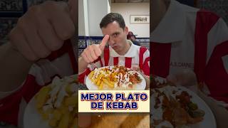 💥MEJOR PLATO DE KEBAB⁉️🤔🥙 “Bismilla Kebabish” C de Joaquín Costa 22 Restaurantes Kebab [upl. by Ahseka265]