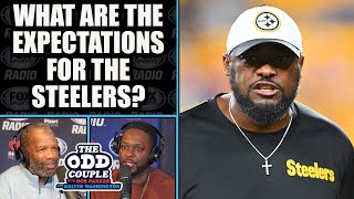 What are the Expectations for Mike Tomlin and the Steelers  THE ODD COUPLE [upl. by Allis411]