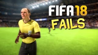 FIFA 18 FAIL Compilation [upl. by Ym]