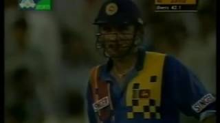 Rare Marvan Atapattu 102 vs India at Sharjha 2000 [upl. by Eijneb]