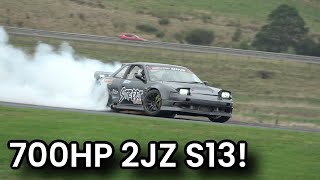 COMPETING IN A 700HP 2JZ PRO CAR ROWDY [upl. by Aihsila183]