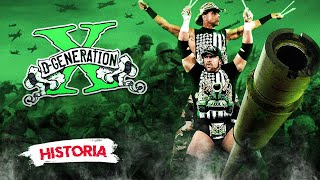 La HISTORIA de DGENERATION X 19962021 [upl. by Wiskind]