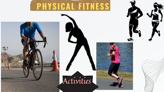 list some physical fitness activities grade 5 CBSE important questions [upl. by Anneiv]