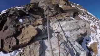 Matterhorn Ascent Fixed Ropes [upl. by Kronfeld392]