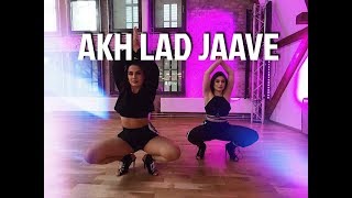 Akh Lad Jaave  Loveyatri  Bollywood Heels Dance  Meira Omar amp Sipel Evin [upl. by Alliuqaj]