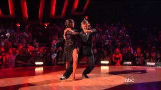 Jennifer Gray amp Derek HoughArgentine Tango  ENCORE HD [upl. by Einatsed]