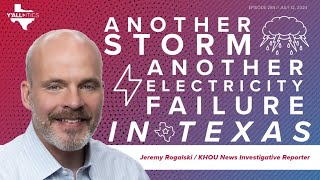 Another storm another electricity failure in Texas  Yallitics July 12 2024 [upl. by Neladgam]