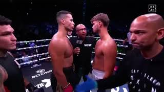 HS Tikky Tokky vs George Fensom knockout Full fight highlights [upl. by Ainola]