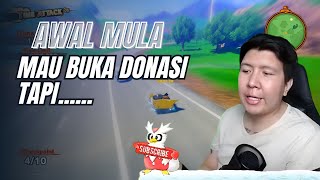 Awal Mula Mau Buka Donasi Tapi [upl. by Noxaj443]