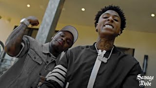 DaBaby ft NBA Youngboy  BESTIEHIT Music Video [upl. by Cud]