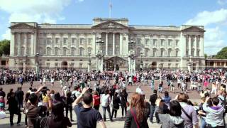 Big Dances Buckingham Palace Flash Mob [upl. by Murielle]