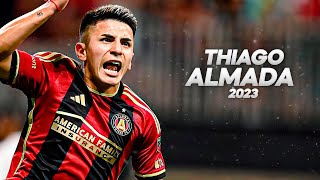 Thiago Almada  Absolute Baller  2023ᴴᴰ [upl. by Keldon759]