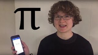 Reciting 100 Digits of Pi in 12 Seconds  Pi Day 2018 [upl. by Ahsiekat]