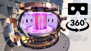 Fusione Nucleare Il Tokamak in VR  Parte 1 [upl. by Travus]