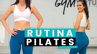 Rutina de Pilates en casa  Pilates para principiantes [upl. by Ssalguod]