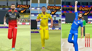 IPL but BATSMAN Bowl SUPEROVER [upl. by Okoyik]