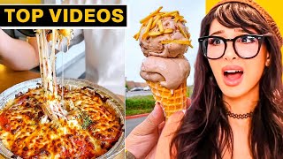 Even More ODDLY SATISFYING FOOD Video Ever  SSSniperWolf [upl. by Templeton]