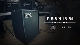 Gallien Krueger MB 108 Bass amp  PREVIEW [upl. by Ihpen149]