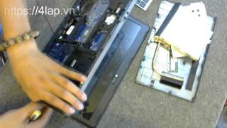 HP Probook 4440S 4441S Disassembly and fan cleaning [upl. by Valenta781]