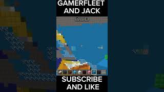 Gamerfleet and Jack Build in Minecraft [upl. by Kinson]