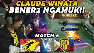 CW C NYA CLAUDE LETS GO ONIC TINGGAL SELAKAH LAGI MENUJU JUARA DUNIA  ONIC vs BREN MATCH 6 [upl. by Lorrimer72]