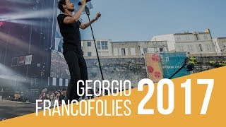 Georgio  quotBrûlequot  Live  Francofolies de La Rochelle 2017 [upl. by Janka160]