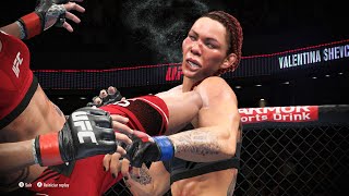 UFC  VALENTINA SHEVCHENKO vs CRIS CYBORG  FULL FIGHT [upl. by Noyahs]