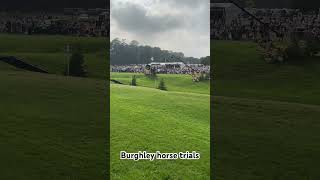 Burghley horse trials horse majestichorses equestrian [upl. by Gnauq]