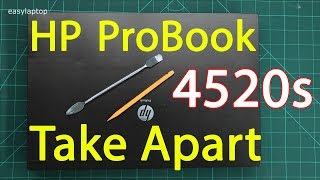 HP PROBOOK 4520s [upl. by Rostand]